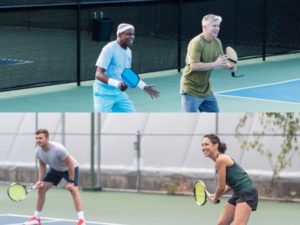 Playing Differences Between Tennis and Pickleball
