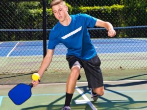 Rule of the Out of Bounce in Pickleball